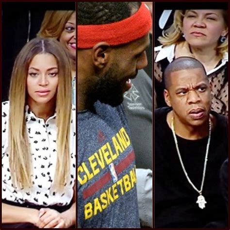 beyonce cheated on jay z to lebron james
